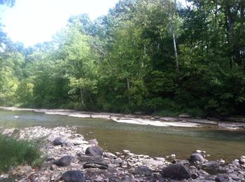 Olentangy river waterfront